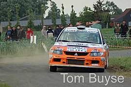Rallysport foto's