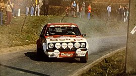 Belgische Int. rally's 1980 tm 1986