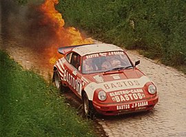 Belgische rally's en piloten van vóór 1987