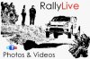 rallylive's schermafbeelding